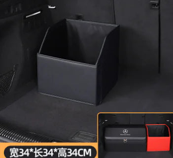 Leather Car Trunk Organizer Pic 2