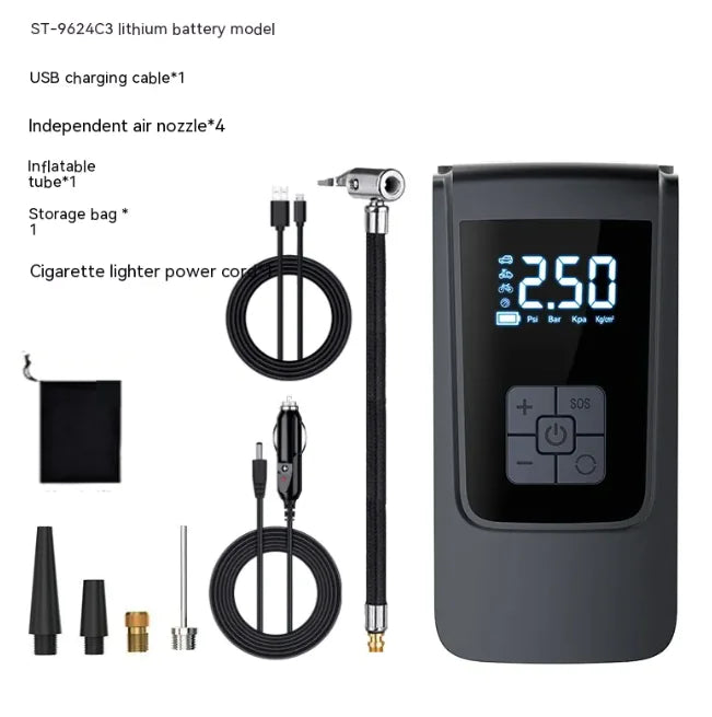 Portable Digital Car Inflator