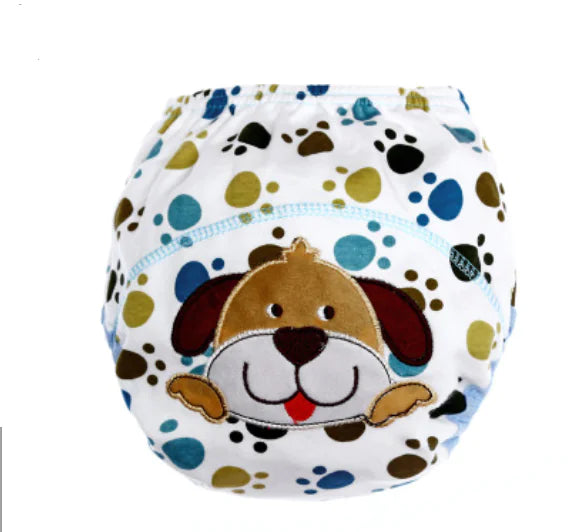 Breathable Cotton Training Pants for Infants and Toddlers