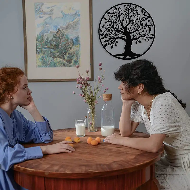 Tree of Life Metal Wall Art for Home and Church Decor