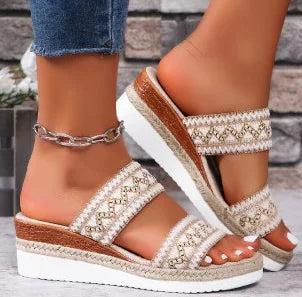 Ella™ Sandals 2024 - Strappy Sandals (One Piece)