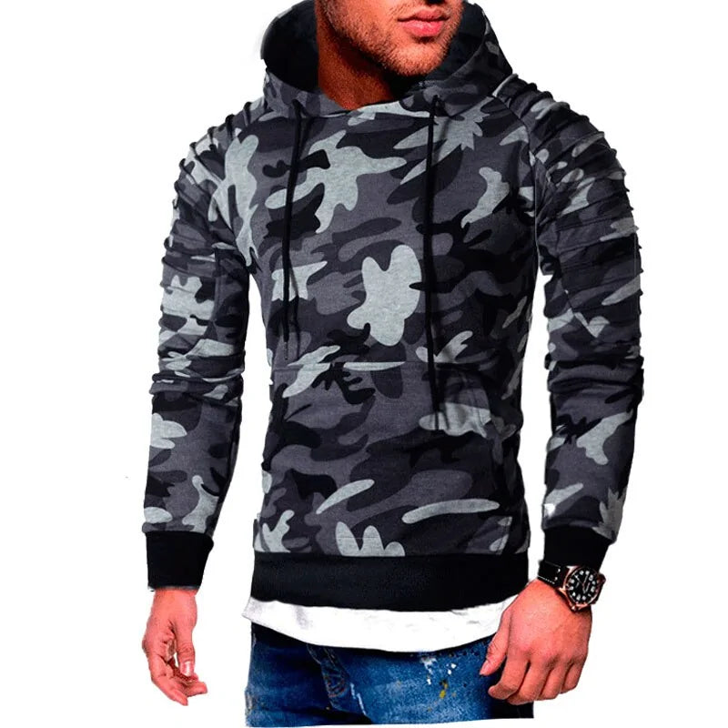 Flex Fit Men's Hoodie