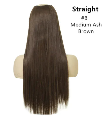 Long Straight Natural Wig for Women