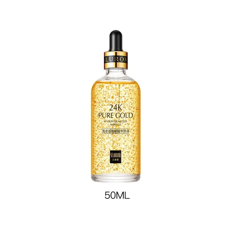 Golden Glow Elixir - 24k Gold Hyaluronic Acid Face Serum