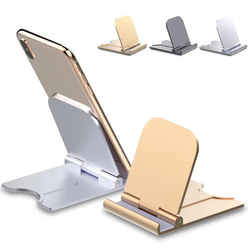 Adjustable Foldable Universal Phone and Tablet Stand