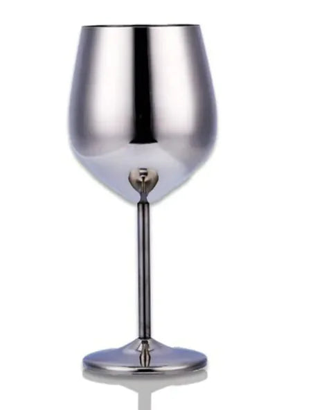 Stainless Steel Wine Glass 10