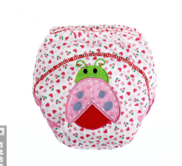 Breathable Cotton Training Pants for Infants and Toddlers