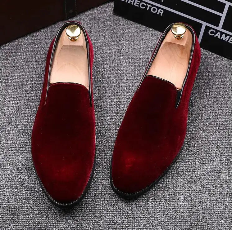 Suede Loafers Pic# 4