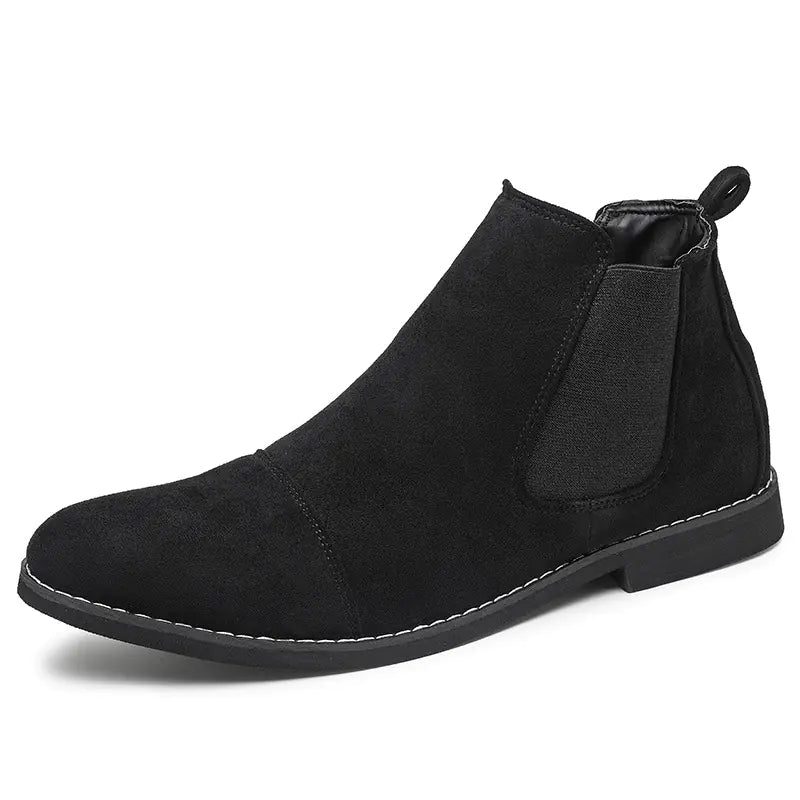 High-Top Casual Plus Size Men's Martin Boots
