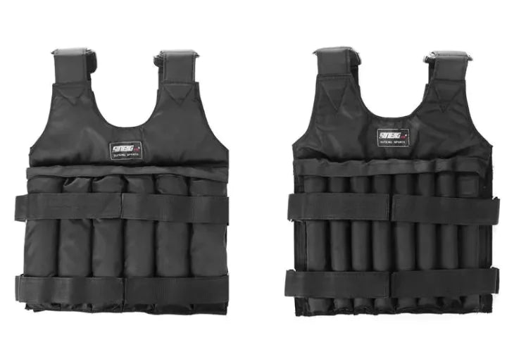 Steel Core Weighted Exercise Vest 1
