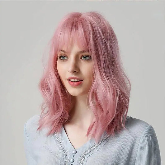 Women's Short Chemical Fiber Hair Headgear