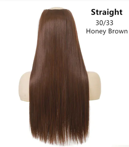 Long Straight Natural Wig for Women