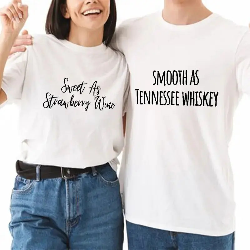 Smooth As Tenessee Whiskey – DTF Transfer Set