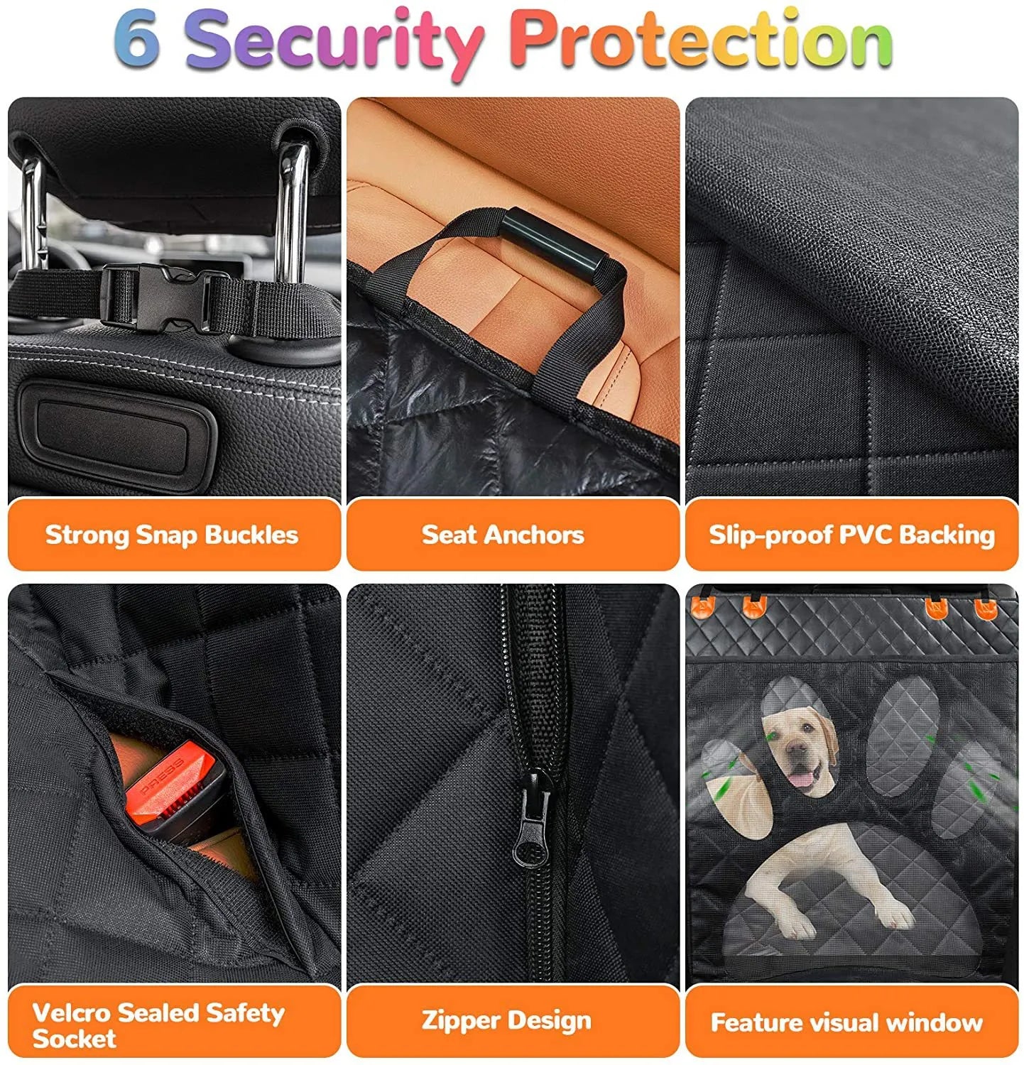 Paw Protector - Car Rear Pet Pad