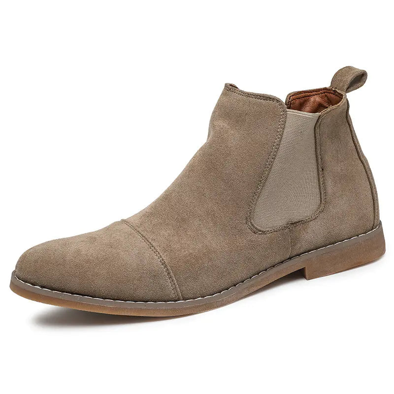 High-Top Casual Plus Size Men's Martin Boots