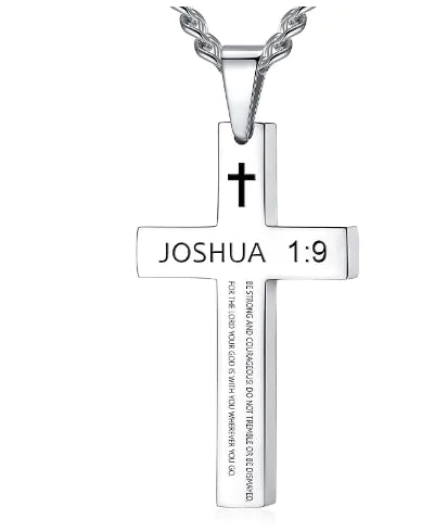Bible Verse Pendant Necklace