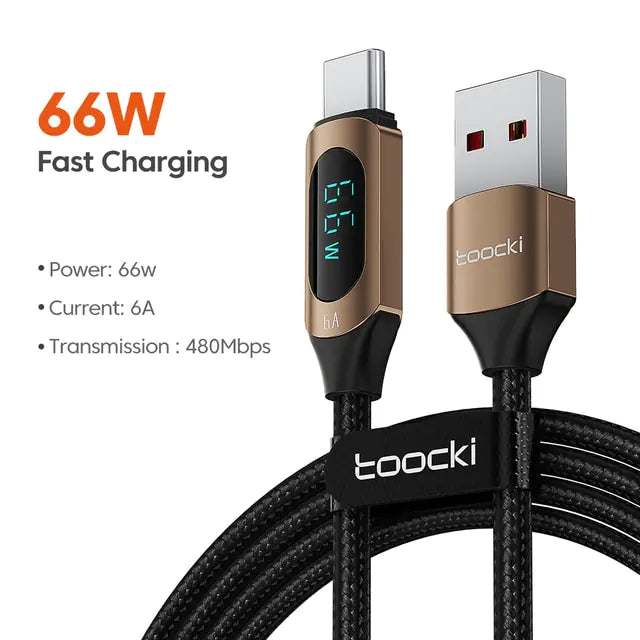 TurboCharge 100W PD Fast Charging Cable