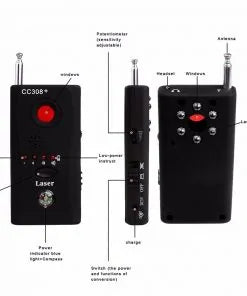 SpyFinder Pro - Hidden Camera and Bug Detector