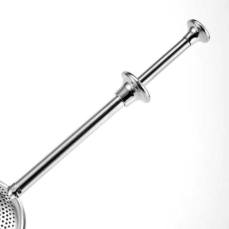 Stainless Steel Ball Tea Strainer Teapot Sieve Tool