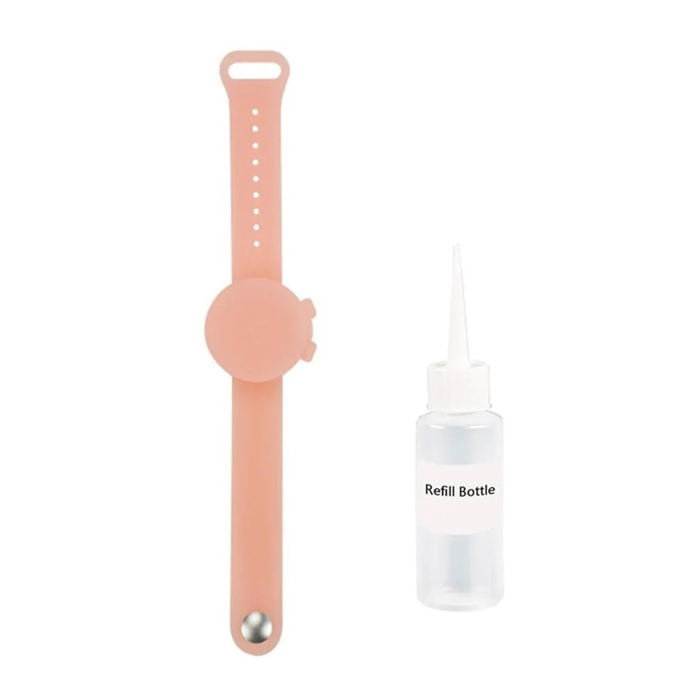GoClean - Wearable Hand Sanitizer Dispenser Bracelet