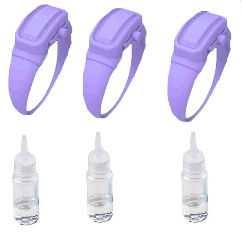 GoClean - Wearable Hand Sanitizer Dispenser Bracelet