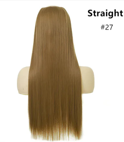 Long Straight Natural Wig for Women