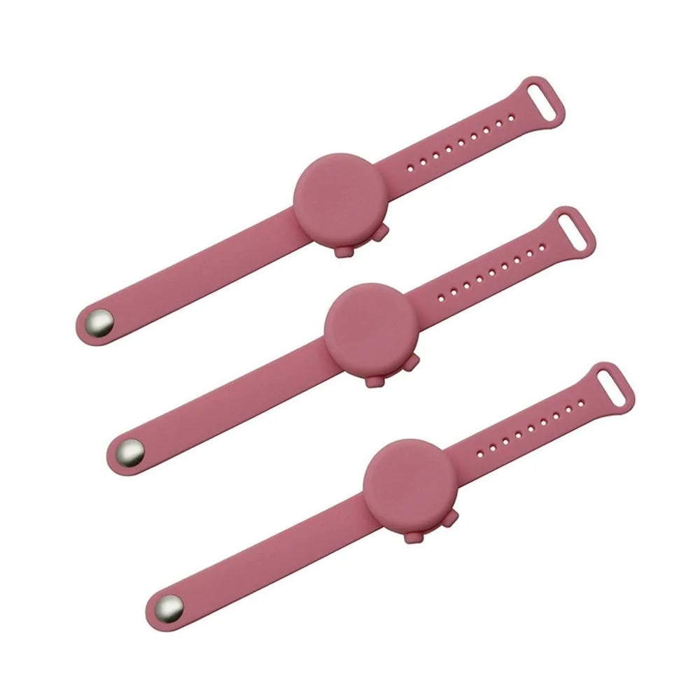 GoClean - Wearable Hand Sanitizer Dispenser Bracelet