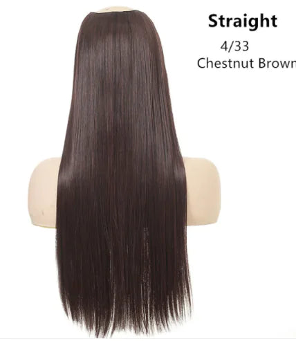 Long Straight Natural Wig for Women