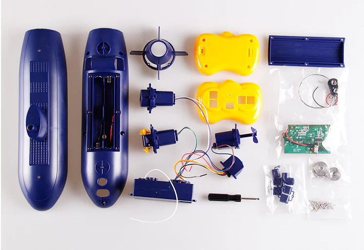 Exploration Science Toys - DIY Submarine Experiment Kit