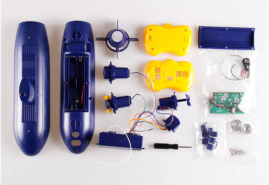 Exploration Science Toys - DIY Submarine Experiment Kit