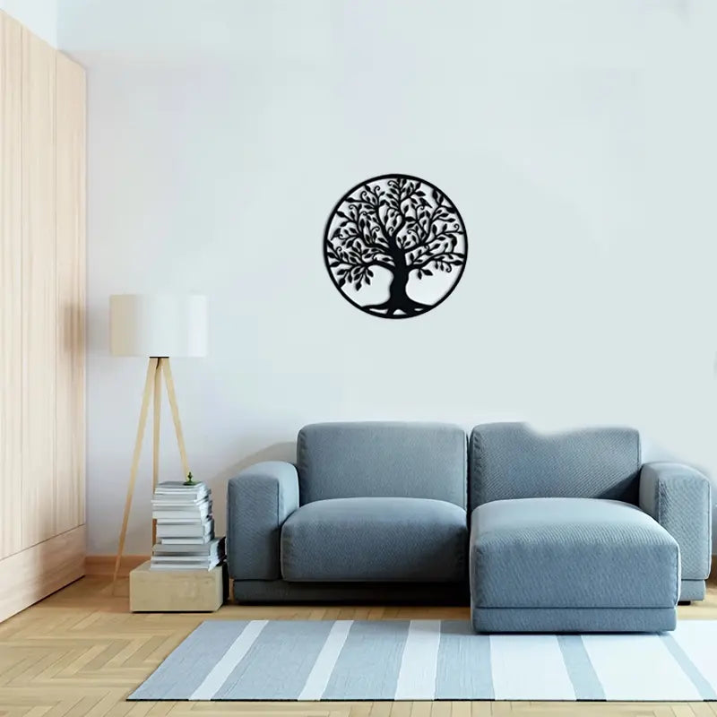 Tree of Life Metal Wall Art for Home and Church Decor